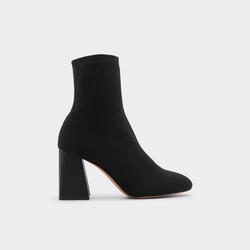 Aldo gležnjaće na petu ROWALLAN TEX KNIT - crna 1