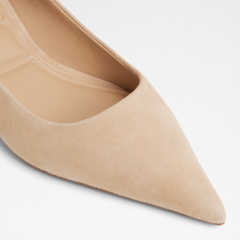 Aldo salonke na srednje visoku petu RUPARI LEA SUEDE - bež 4