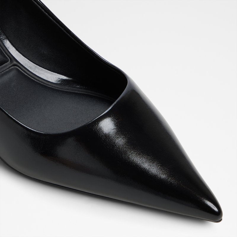 Aldo salonke na srednje visoku petu RUPARI SYN SHINY - crna 4