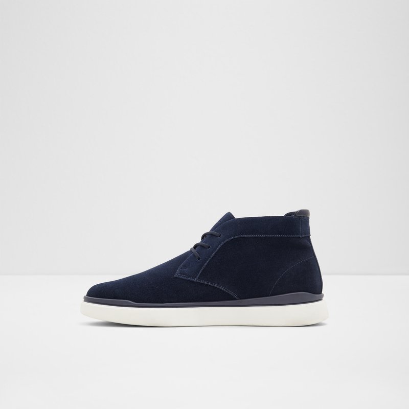 Aldo chukka čizme RUTGER LEA SUEDE - plava 2
