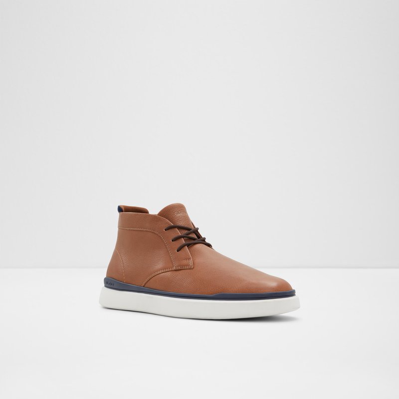 Aldo chukka čizme RUTGER LEA PEBBLE - smeđa 4