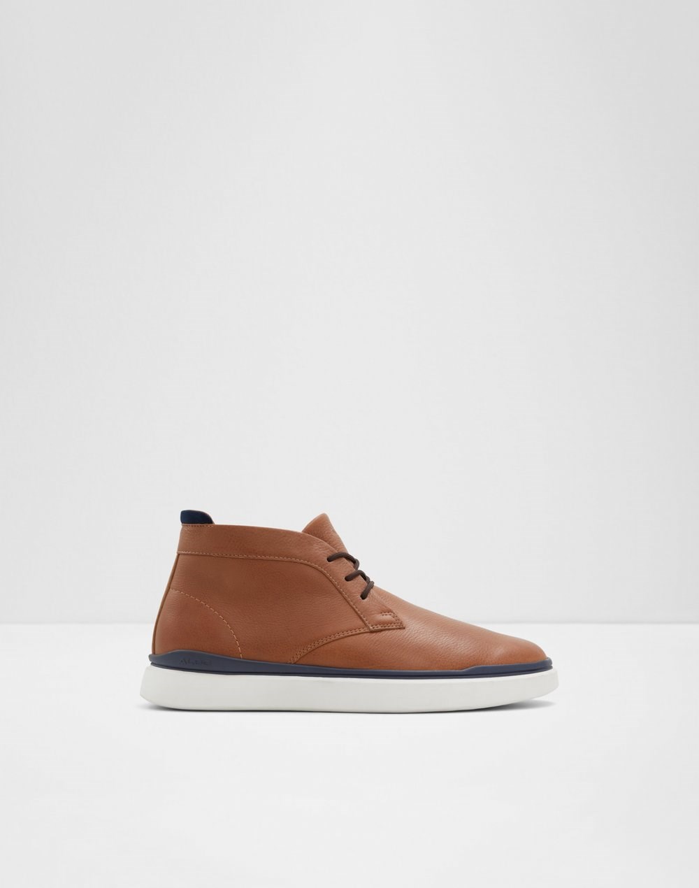 Aldo chukka čizme RUTGER LEA PEBBLE - smeđa
