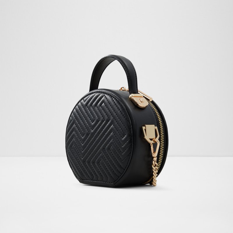 Aldo mini torba RYLLE SYN QUILTED - crna 2