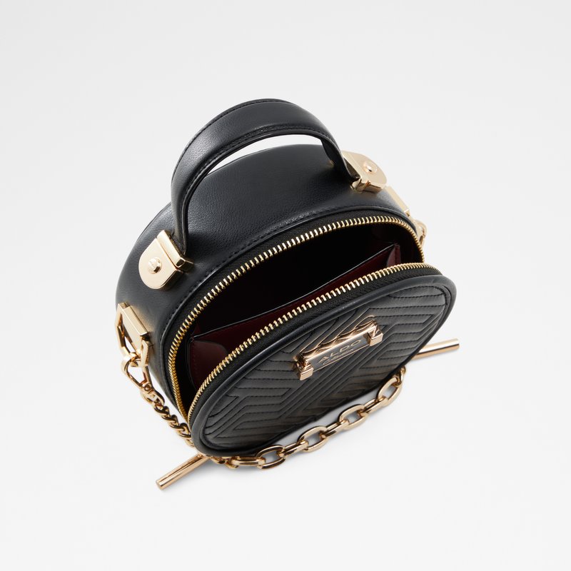 Aldo mini torba RYLLE SYN QUILTED - crna 3