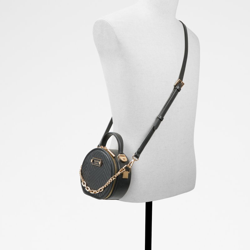 Aldo mini torba RYLLE SYN QUILTED - crna 4
