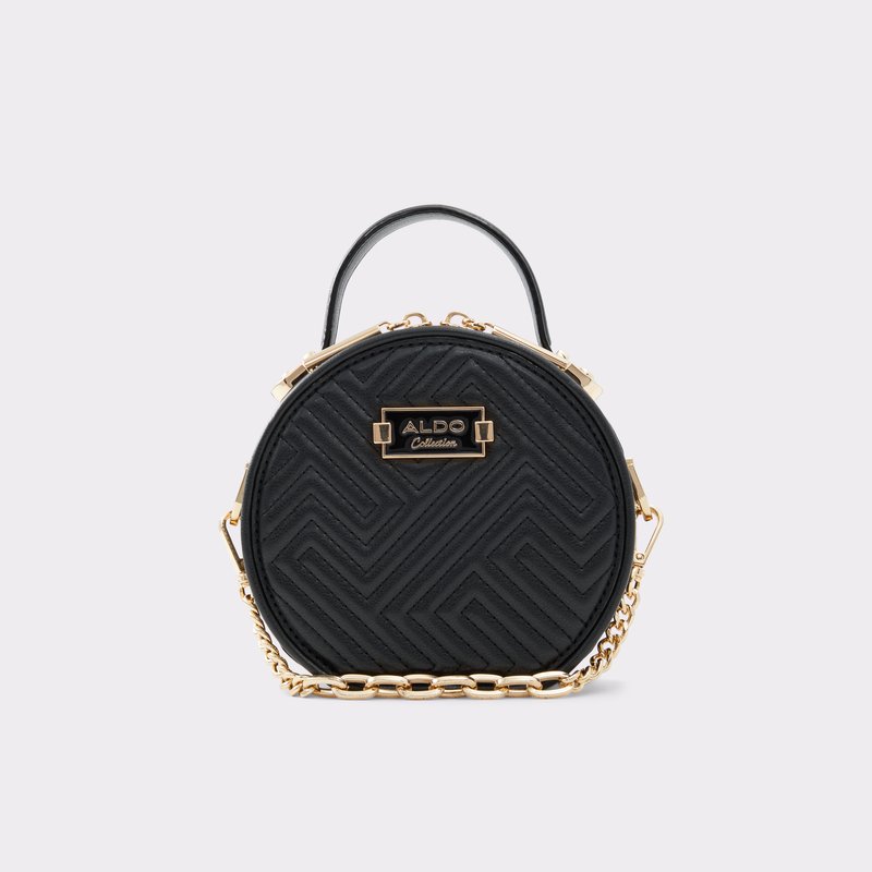 Aldo mini torba RYLLE SYN QUILTED - crna 1