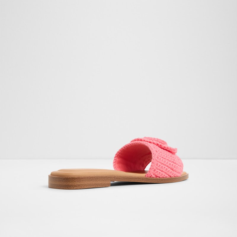 Aldo ravne natikače SABBIA TEX KNIT - ružičasta 6