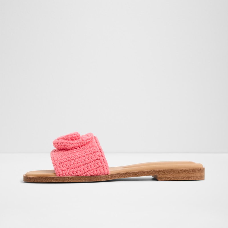 Aldo ravne natikače SABBIA TEX KNIT - ružičasta 2
