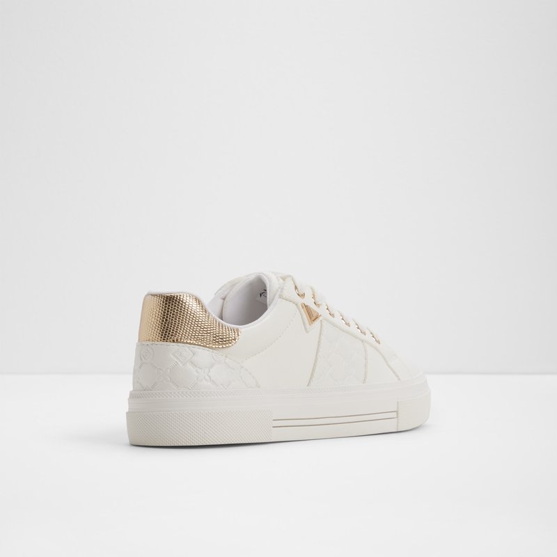 Aldo ženske tenisice SADDIE SYN SMOOTH - bijela 2