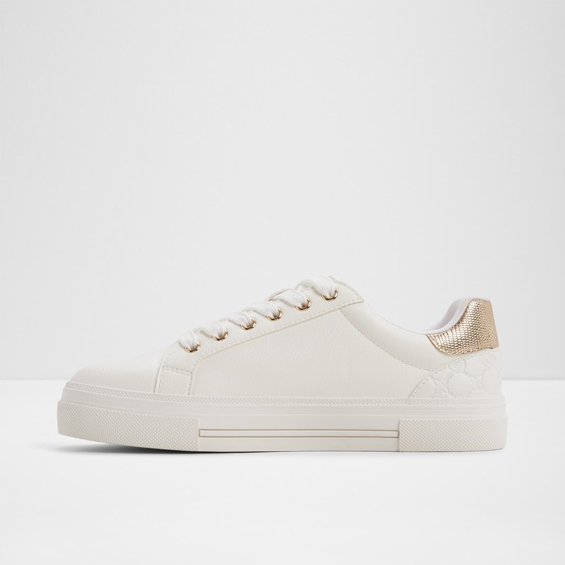 Aldo ženske tenisice SADDIE SYN SMOOTH - bijela 4