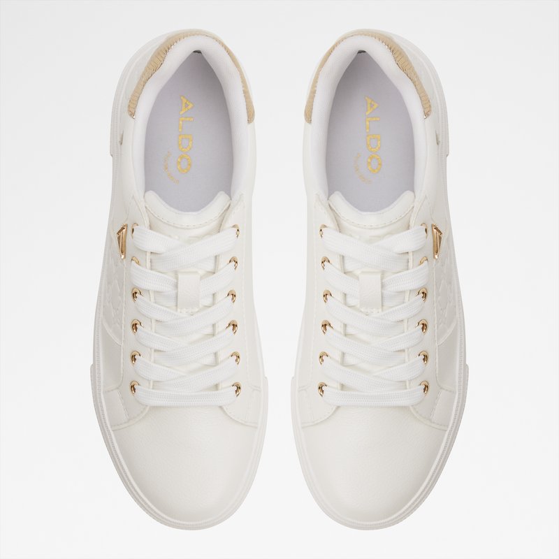 Aldo ženske tenisice SADDIE SYN SMOOTH - bijela 5