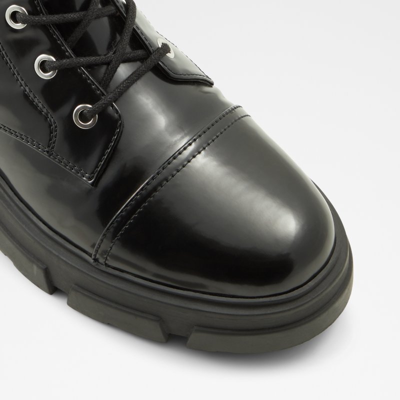 Aldo čizme do koljena SADIYA SYN SMOOTH - crna 4