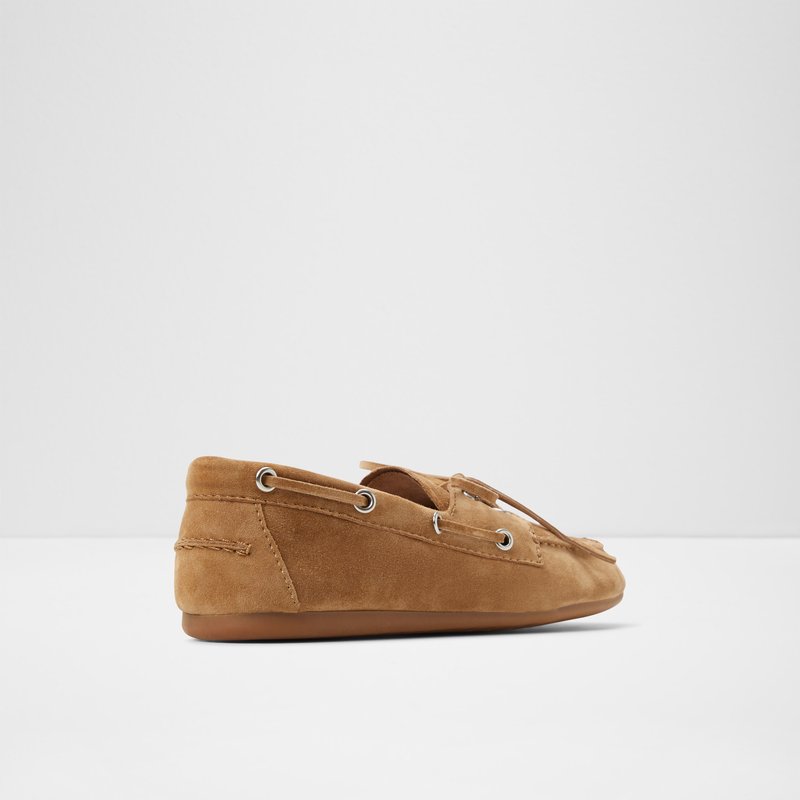 Aldo mokasinke SAIL LEA SUEDE - smeđa 2