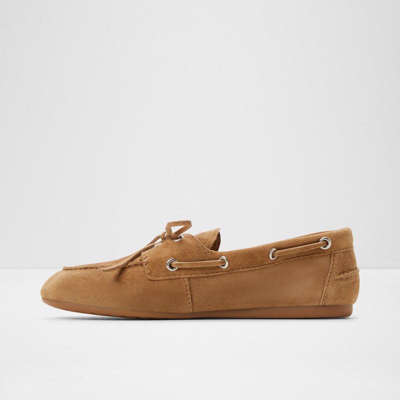 Aldo mokasinke SAIL LEA SUEDE - smeđa 4