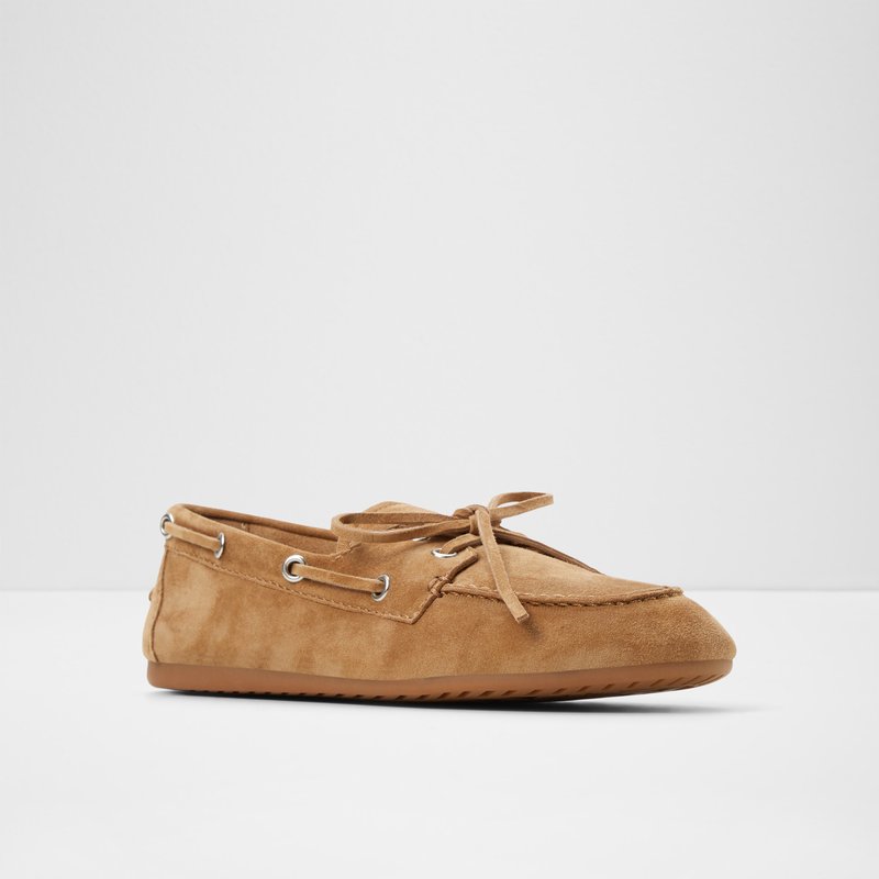 Aldo mokasinke SAIL LEA SUEDE - smeđa 3
