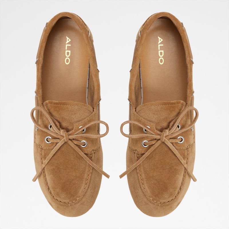Aldo mokasinke SAIL LEA SUEDE - smeđa 5