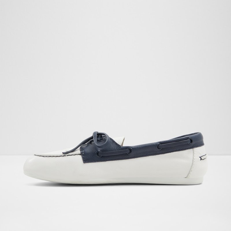 Aldo mokasinke SAIL LEA SMOOTH - bijela 2