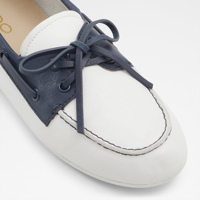 Aldo mokasinke SAIL LEA SMOOTH - bijela 4