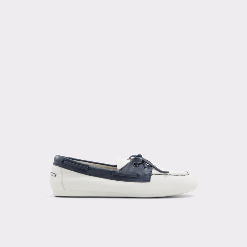Aldo mokasinke SAIL LEA SMOOTH - bijela 1