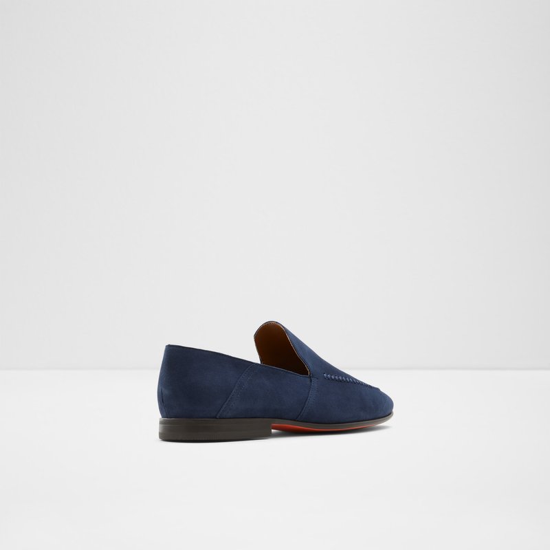 Aldo mokasine SALAMAN LEA SUEDE - plava 2
