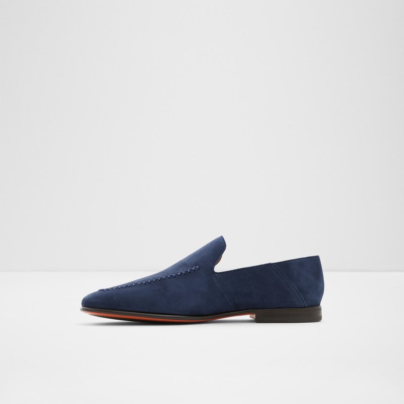 Aldo mokasine SALAMAN LEA SUEDE - plava 3