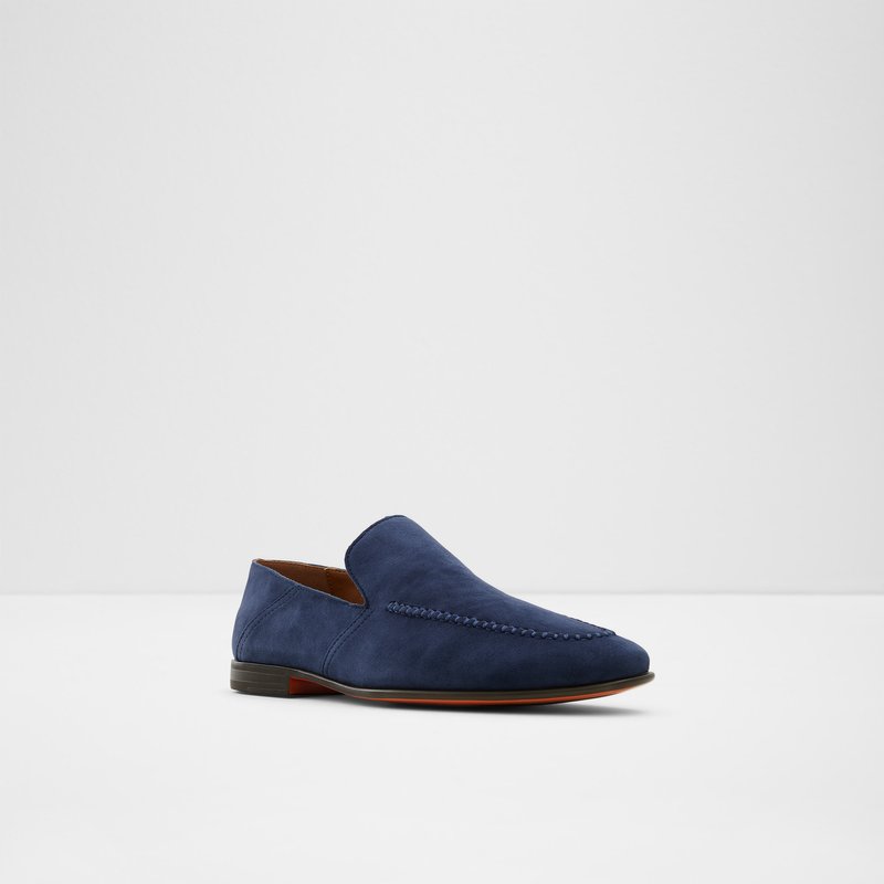 Aldo mokasine SALAMAN LEA SUEDE - plava 4