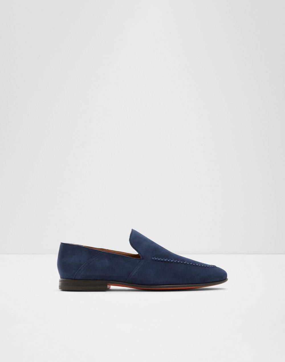 Aldo mokasine SALAMAN LEA SUEDE - plava