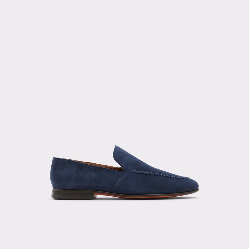 Aldo mokasine SALAMAN LEA SUEDE - plava 1