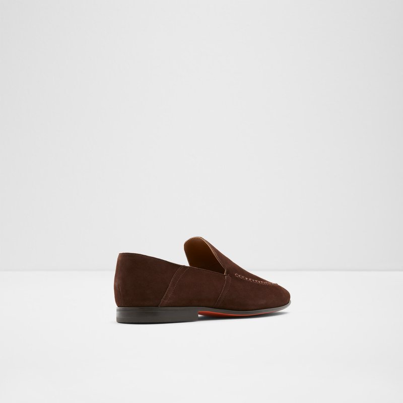 Aldo mokasine SALAMAN LEA SUEDE - smeđa 4