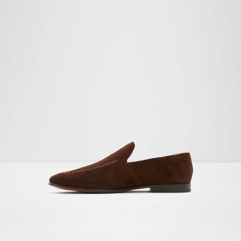 Aldo mokasine SALAMAN LEA SUEDE - smeđa 2