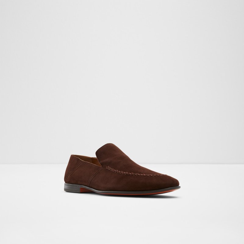 Aldo mokasine SALAMAN LEA SUEDE - smeđa 3