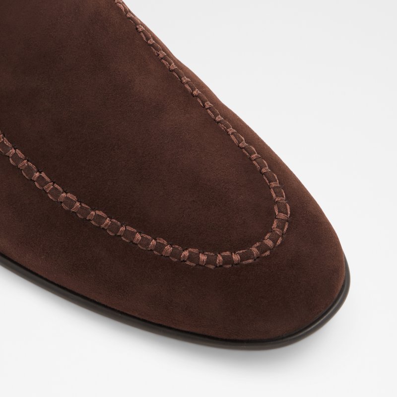 Aldo mokasine SALAMAN LEA SUEDE - smeđa 6