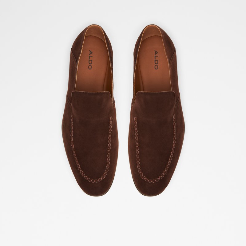 Aldo mokasine SALAMAN LEA SUEDE - smeđa 5