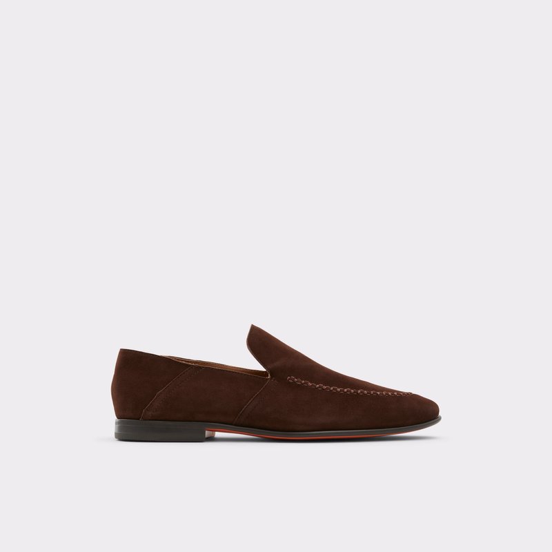 Aldo mokasine SALAMAN LEA SUEDE - smeđa 1