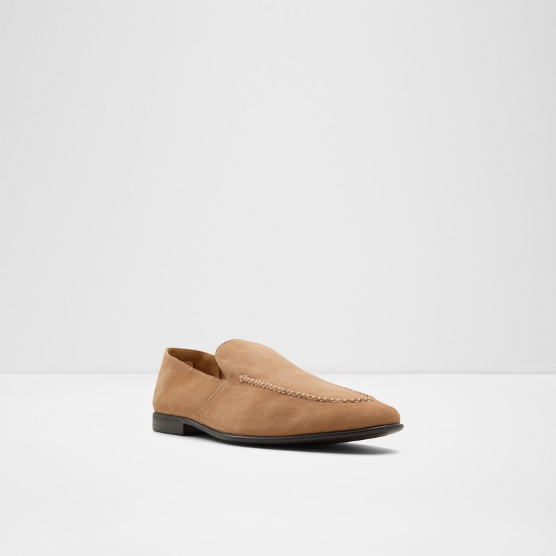 Aldo mokasine SALAMAN LEA SUEDE - smeđa 3