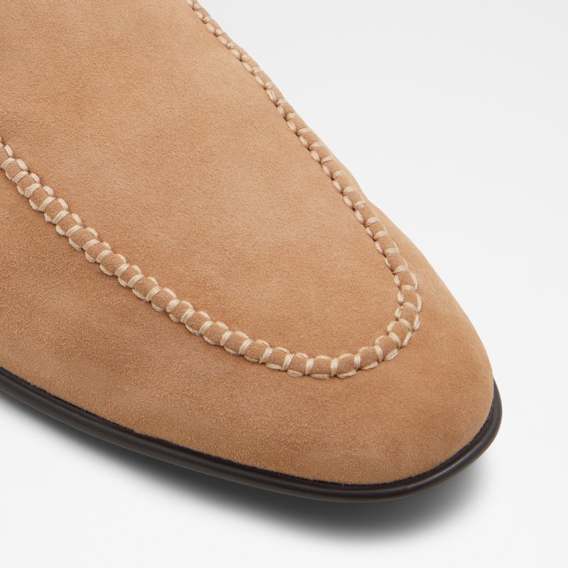 Aldo mokasine SALAMAN LEA SUEDE - smeđa 4