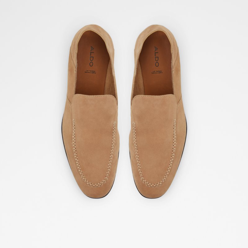 Aldo mokasine SALAMAN LEA SUEDE - smeđa 5