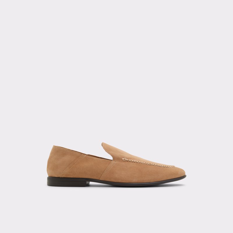 Aldo mokasine SALAMAN LEA SUEDE - smeđa 1