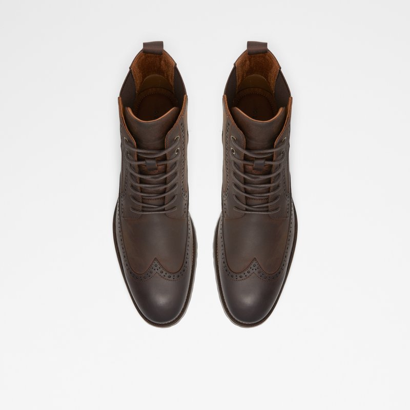 Aldo vodoodbojne gležnjače SALINGER LEA SMOOTH - smeđa 5