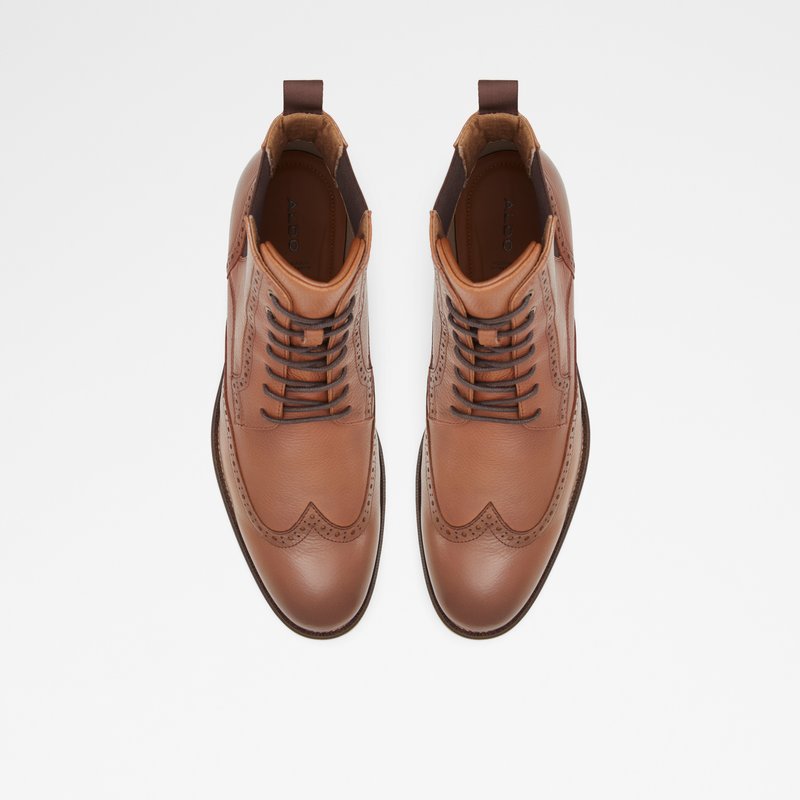 Aldo vodoodbojne gležnjače SALINGER LEA SMOOTH - smeđa 5