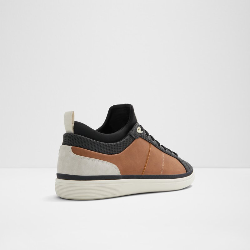 Aldo vodonepropusne muške tenisice SALLOKER SYN MIX MAT - crna 7
