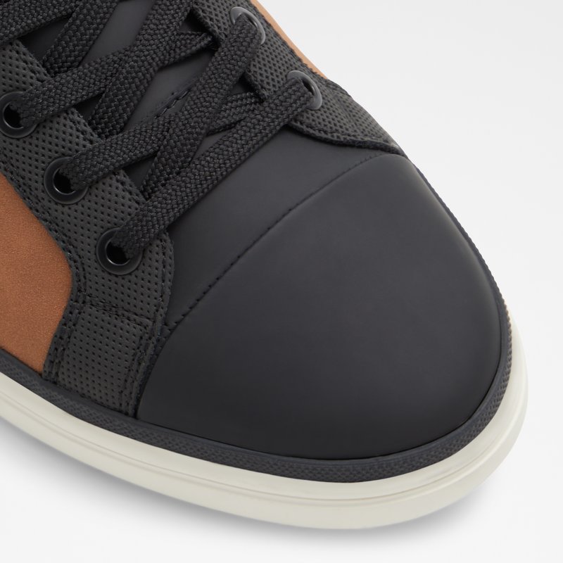 Aldo vodonepropusne muške tenisice SALLOKER SYN MIX MAT - crna 4