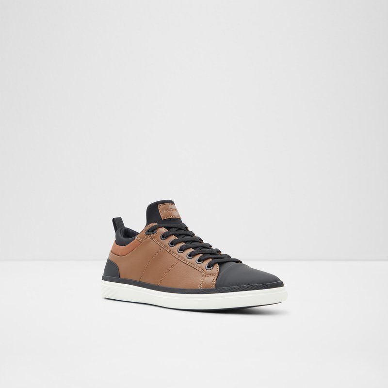 Aldo tenisice SALLOKER SYN MIX MAT - smeđa 3