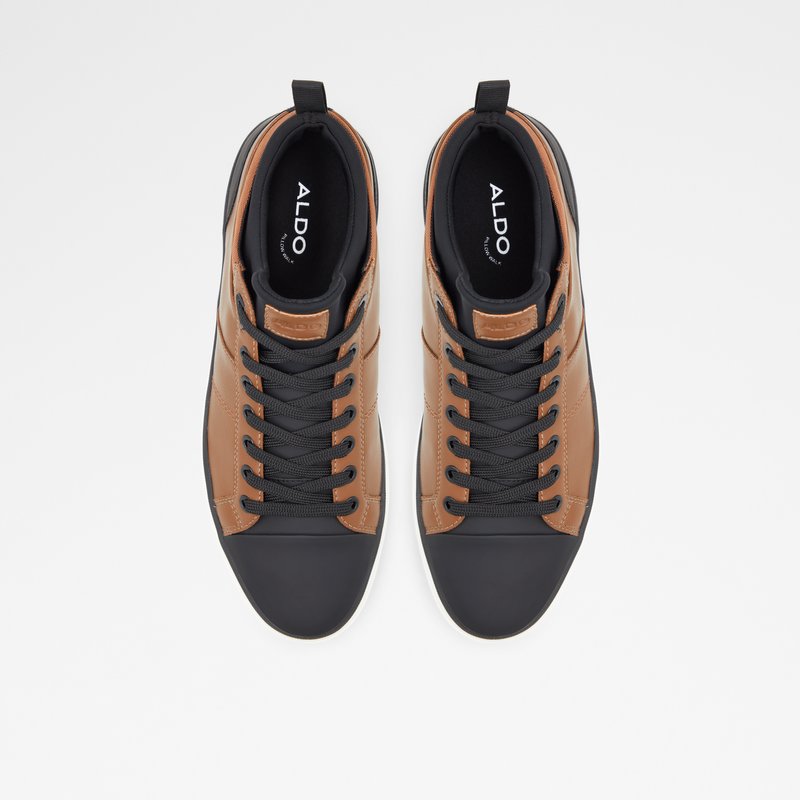Aldo tenisice SALLOKER SYN MIX MAT - smeđa 5