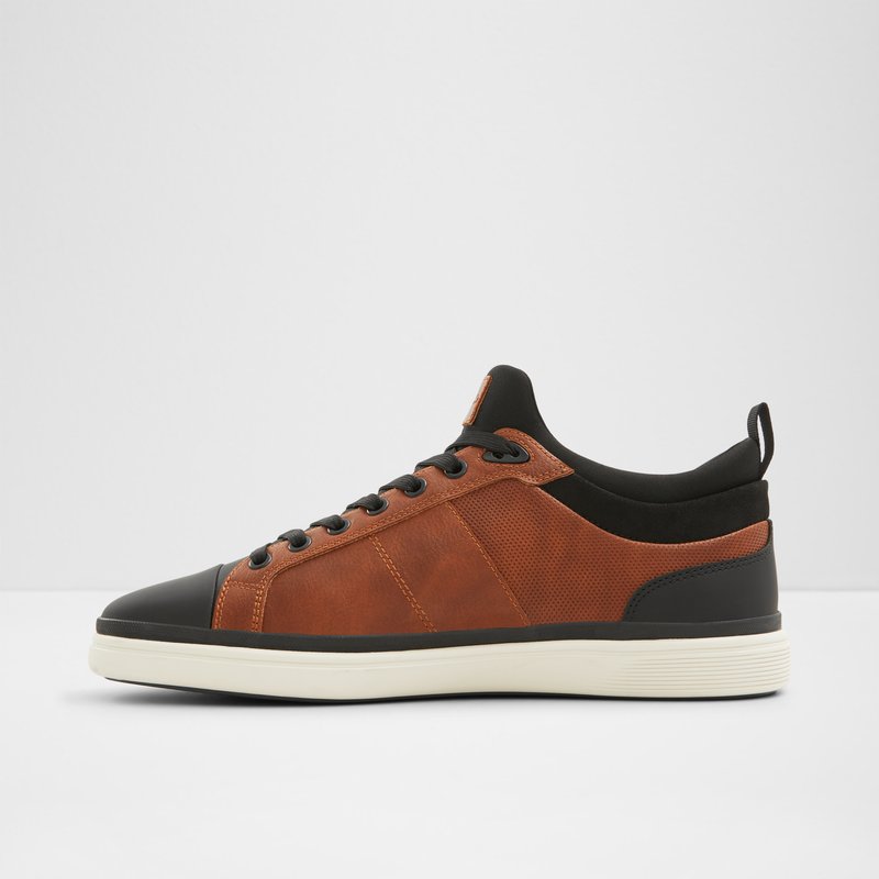 Aldo tenisice SALLOKER SYN MIX MAT - smeđa 2