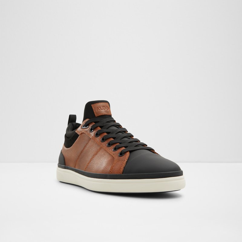 Aldo tenisice SALLOKER SYN MIX MAT - smeđa 3