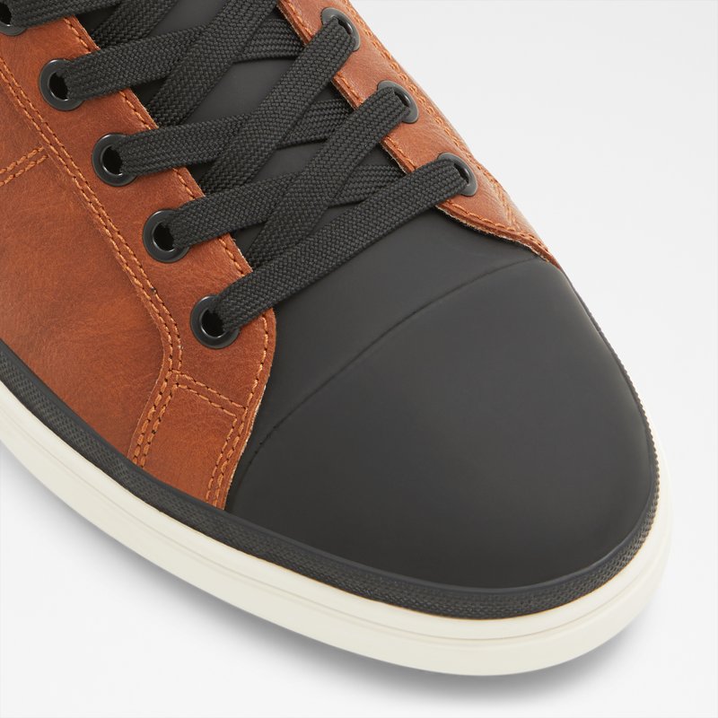Aldo tenisice SALLOKER SYN MIX MAT - smeđa 4