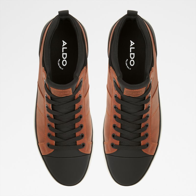 Aldo tenisice SALLOKER SYN MIX MAT - smeđa 5