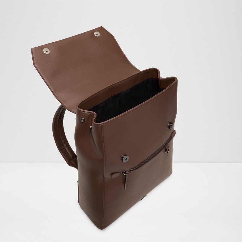 Aldo muški ruksak SAMSONOV SYN MIX MAT - smeđa 4