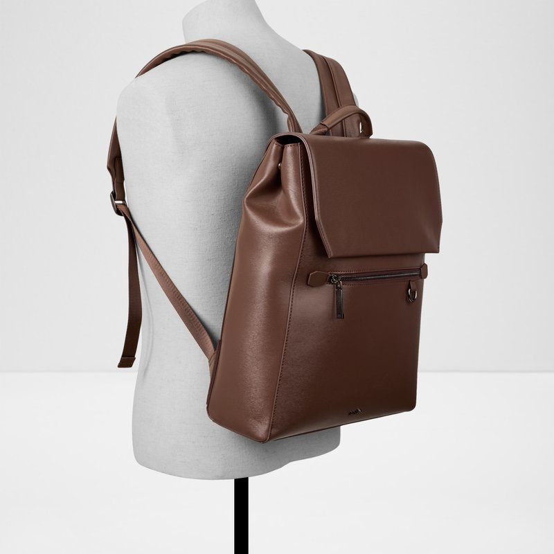 Aldo muški ruksak SAMSONOV SYN MIX MAT - smeđa 3